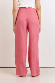 Tamsen Linen Pant (Watermelon)