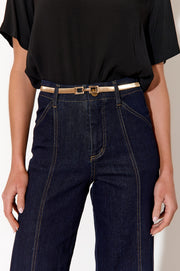 Slinky Metal Event Waist Belt (Gold)