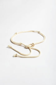 Ring Front Rope Belt (Natural)