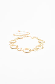 Ring Chain Belt (Gold)