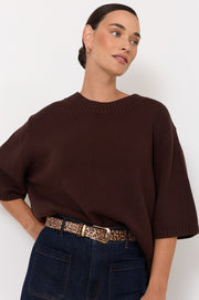 Leopard Jeans Belt (Leopard/Gold)