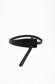 Jasmine Waisted Belt (Black)