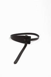 Jasmine Waisted Belt (Chocolate)