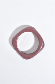 Resin Stacking Bangles (Dusty Pink)