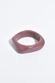 Resin Stacking Bangles (Dusty Pink)