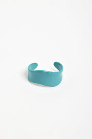 Painted Metal Event Cuff (Turquoise)