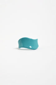 Painted Metal Event Cuff (Turquoise)