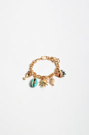 Metal Mix Charms Bracelet (Multi)
