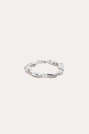 Metal Pod Event Bracelet (Silver)