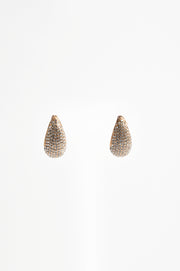 Cairo Diamante Teardrop Earrings (Crystal)