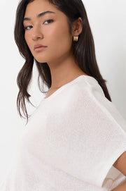 Trio Rows Mini Earrings (Gold)