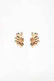 Statement Flower Earring (Gold)