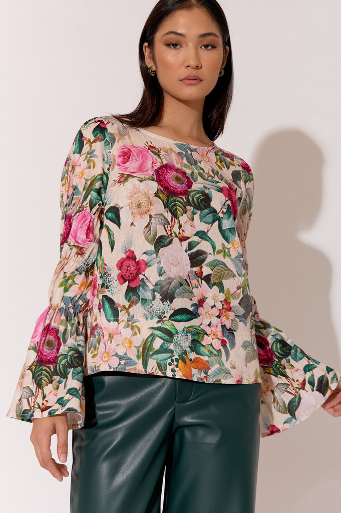 Johanna Floral Top (Floral) – adorne