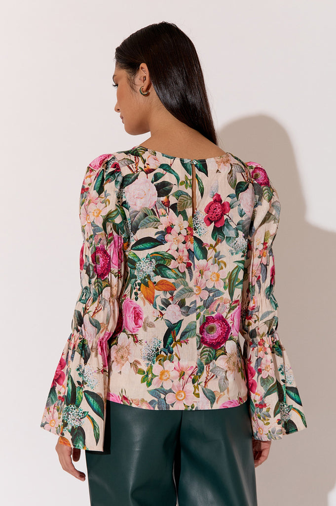 Johanna Floral Top (Floral) – adorne