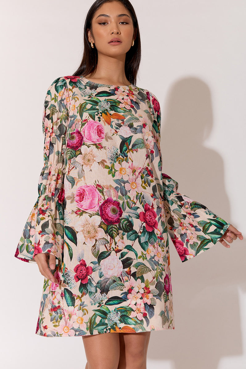 Johanna Floral Dress (Floral) – adorne