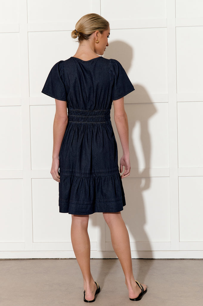 Light Weight Denim Dress