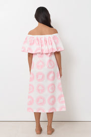 Bronte Whitehaven Printed Dress (Pink)