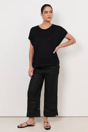Helene Knit Top (Black)