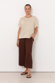 Helene Knit Top (Natural)