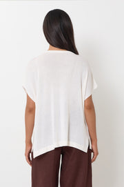 Helene Knit Top (White)