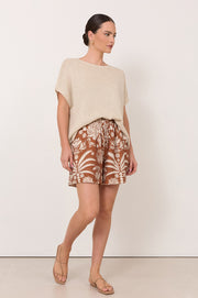 Billy Hawaii Print Short (Print)