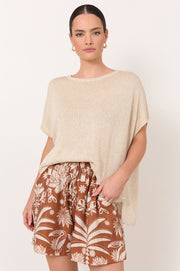 Billy Hawaii Print Short (Print)