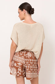 Billy Hawaii Print Short (Print)