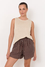 Billy Stripe Short (Stripe)