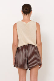 Billy Stripe Short (Stripe)