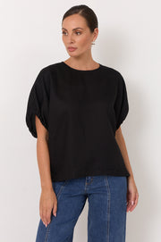 Phoebe Top (Black)