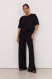 Terran Knit Pant (Black)