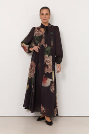 Penelope Chandon Print Maxi Dress (Print)