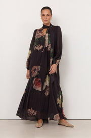 Penelope Chandon Print Maxi Dress (Print)