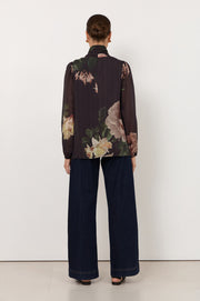 Penelope Chandon Print Long Sleeve Top (Print)