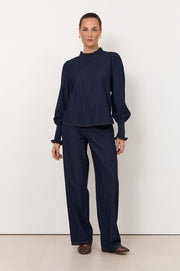 Chandler Lightweight Denim Pant (Dark Denim)