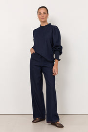 Chandler Lightweight Denim Pant (Dark Denim)