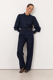 Chandler Lightweight Denim Pant (Dark Denim)