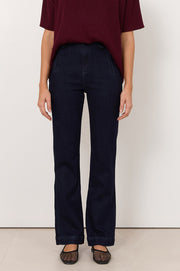 Miro Slim Bootleg Jean (Dark Denim)