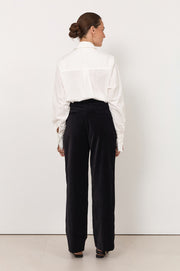 Nisha Velvet Pant (Black)