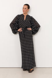 Mae Maxi Skirt (Spot)