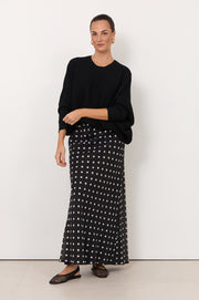 Mae Maxi Skirt (Spot)