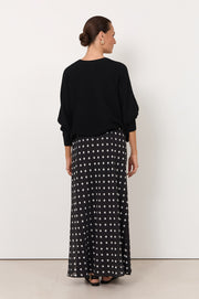 Mae Maxi Skirt (Spot)