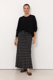 Mae Maxi Skirt (Spot)
