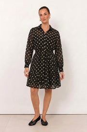 Nathalia Short Dress (Spot)