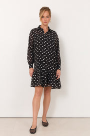 Nathalia Short Dress (Spot)