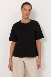 Orion Cotton Tee (Black)