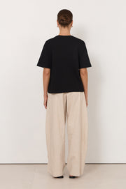 Orion Cotton Tee (Black)