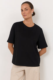 Orion Cotton Tee (Black)