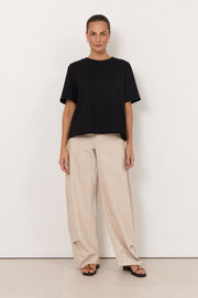 Orion Cotton Tee (Black)