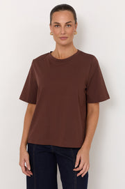 Orion Cotton Tee (Chocolate)